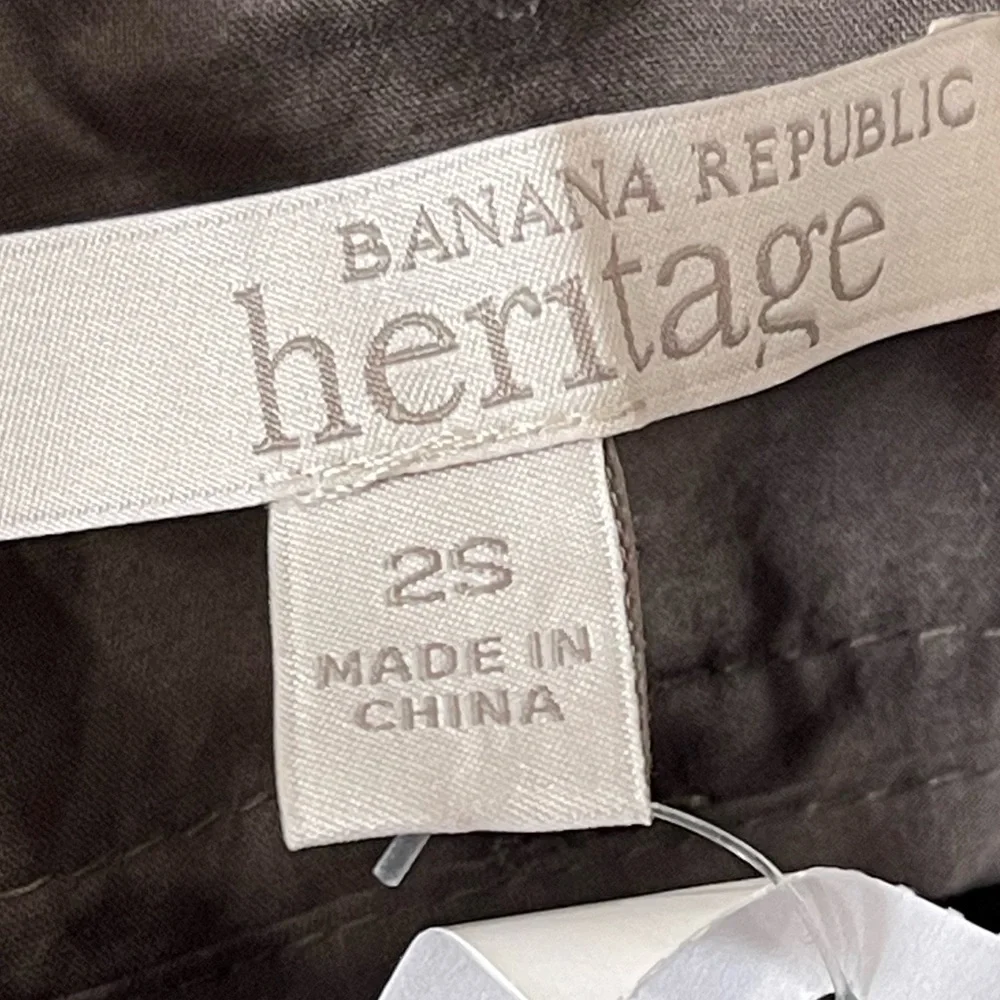 Banana republic cargo pants heritage